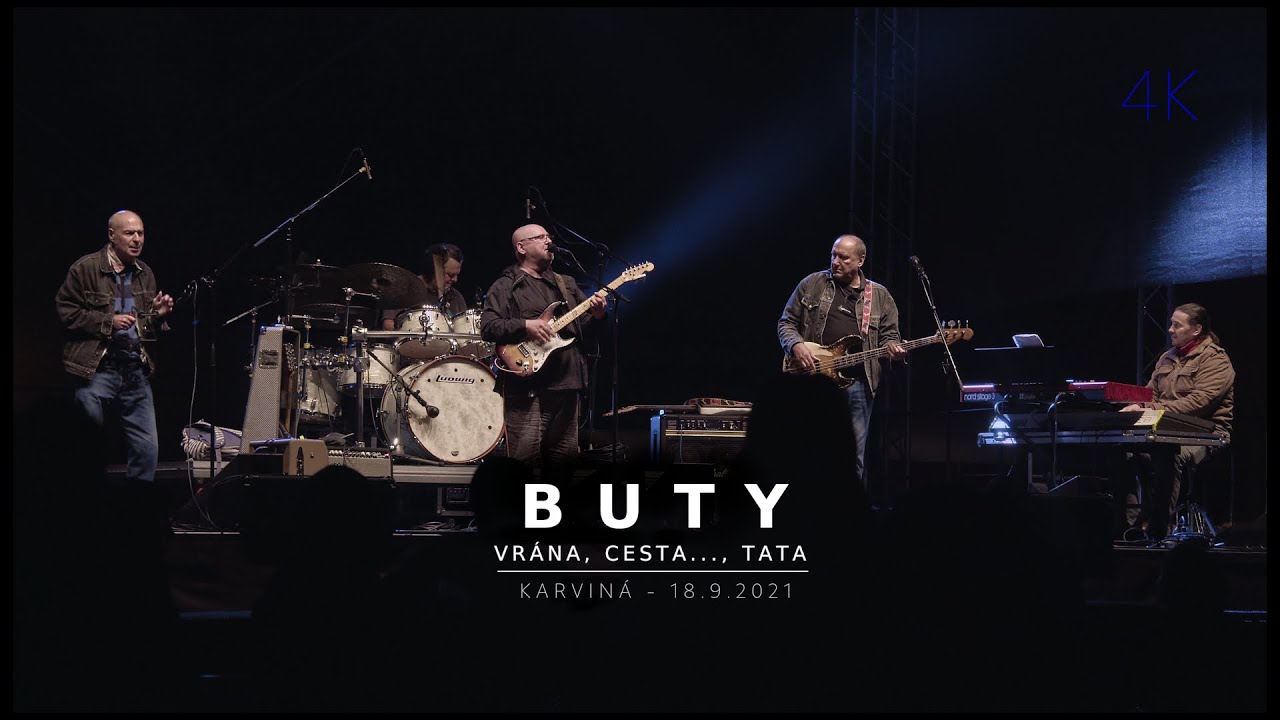 BUTY - Vrána, Cesta, Tata (Karviná 2021)