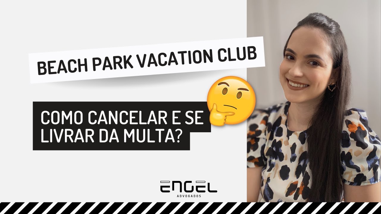 Beach Park Vacation Club | Como CANCELAR?