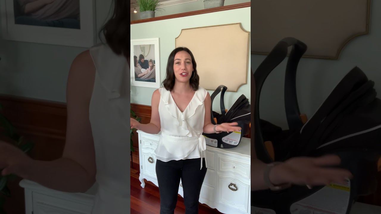 Quick Tip: How to Properly Carry a Car Seat