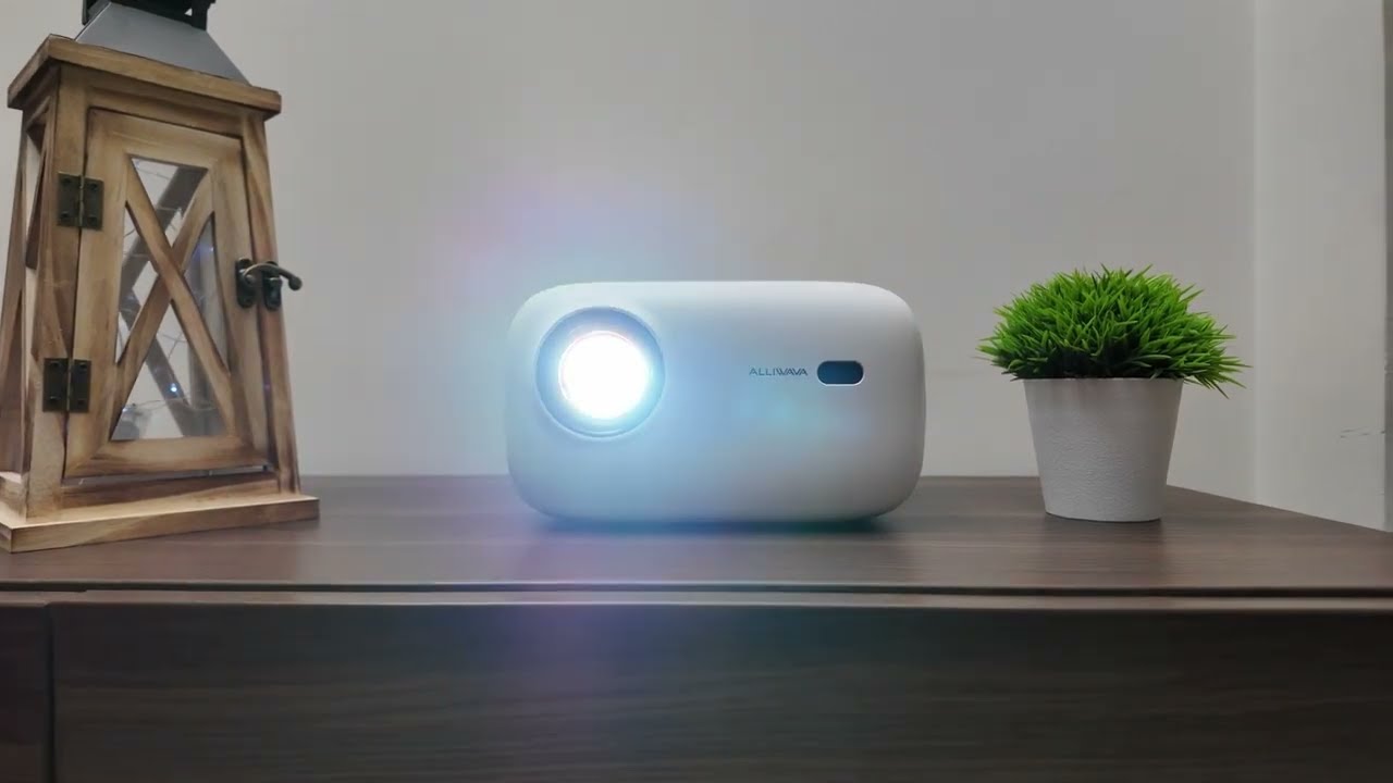 Alliwava PR550 Projector-Transform any space into your personal theater