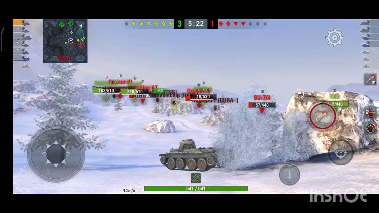 Tank Game 14TP
