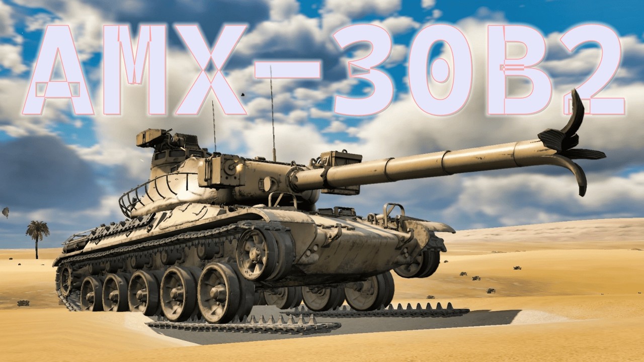 【War Thunder】War Thunder's most courteous MBT