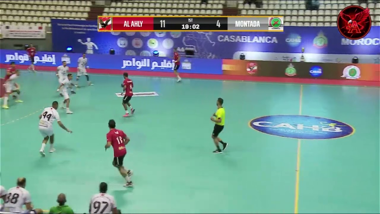 ملخص فوز الكوماندوز على  منتدى سلطان بنتيجة 31-20 ضمن منافسات نهائي ابطال افريقيا لكرة اليد 🦅🔴🤾‍♂