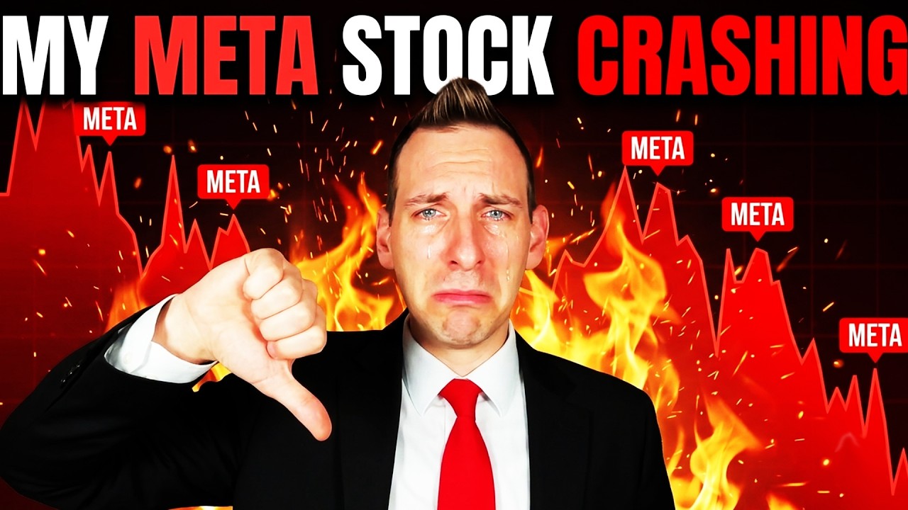 Обвал акций Meta и волатильность в техсекторе: полный разбор моего портфеля на $700 тыс.