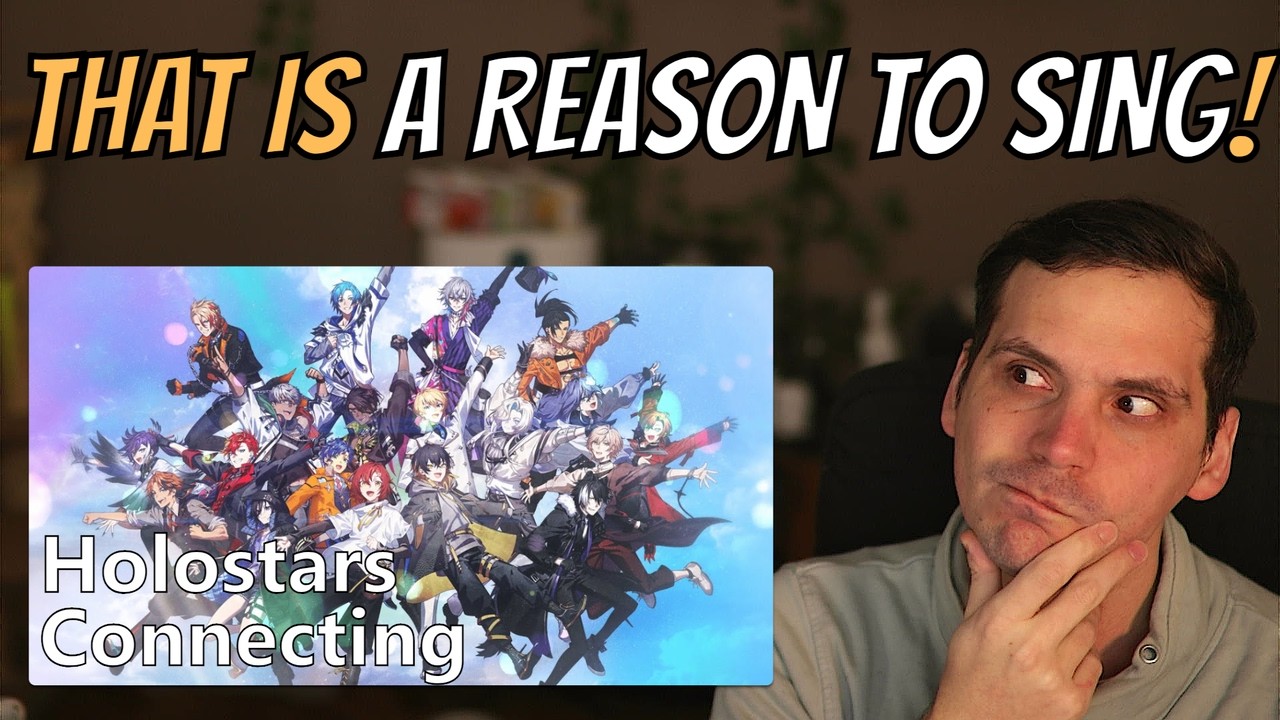 [ Connecting (Cover) ] holostars | for the first time! | REACTION #hololive #holostars