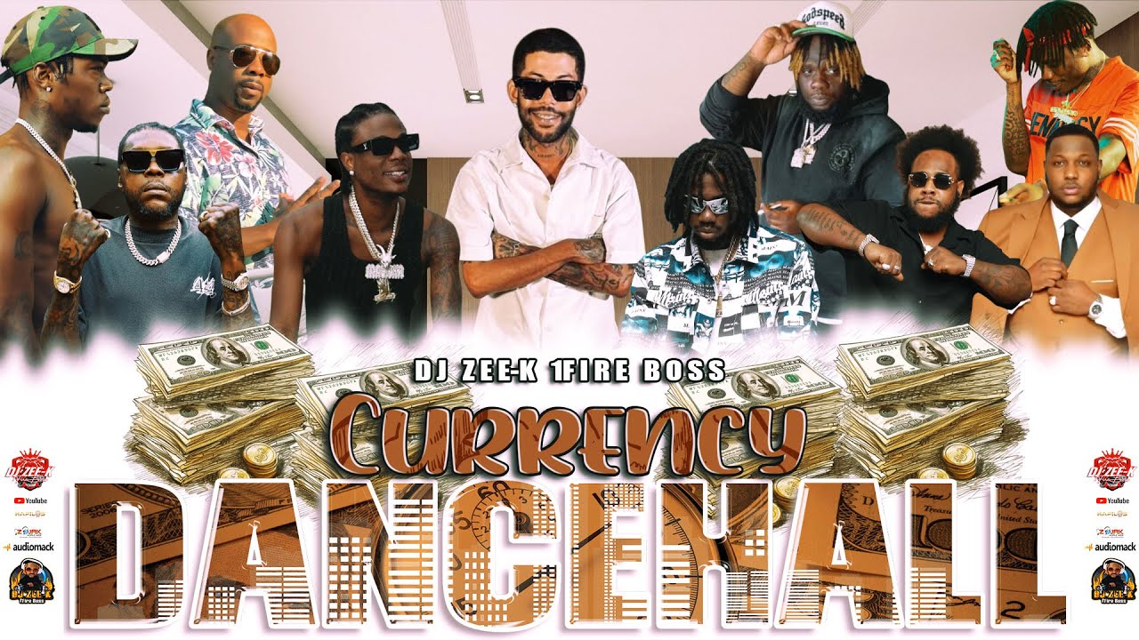 Dancehall Mix 2025: Currency - Skippa, Masicka, Squash, Alkaline, Valiant, Vybz Kartel, Skillibeng