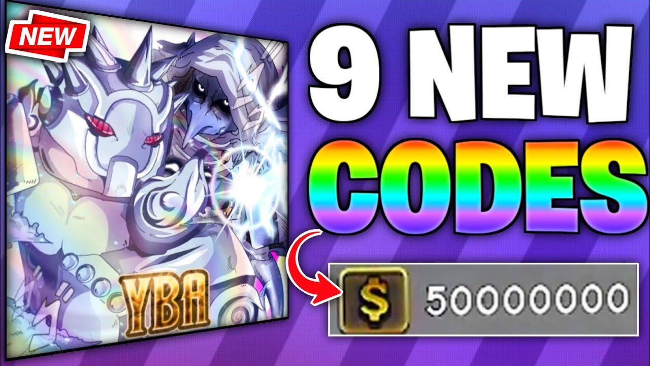 ✨ НОВОЕ ОБНОВЛЕНИЕ! ✨🔥 КОДЫ YBA &ndash; КОДЫ YBA ДЛЯ ROBLOX НА ФЕВРАЛЬ 2026 | КОДЫ ДЛЯ ВАШИХ НЕОБЫЧНЫХ ...