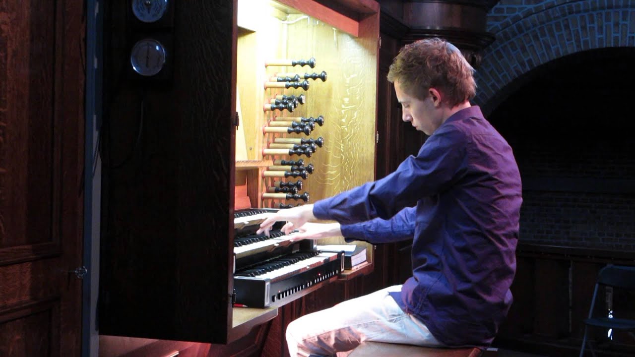 C.M. Widor - Toccata uit de 5e symphonie - opus 42