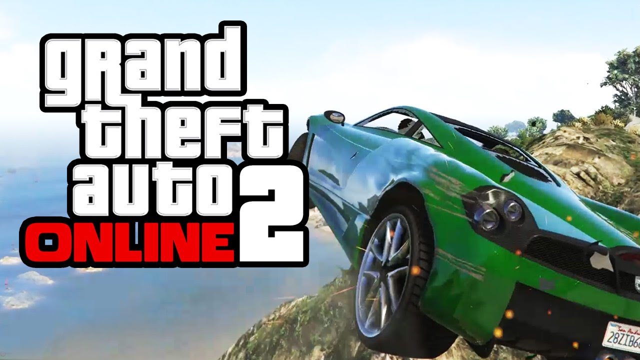 GTA ONLINE 2.0 - Die Supersprung-Rallye des TODES [HD+] | Let's Play GTA Online