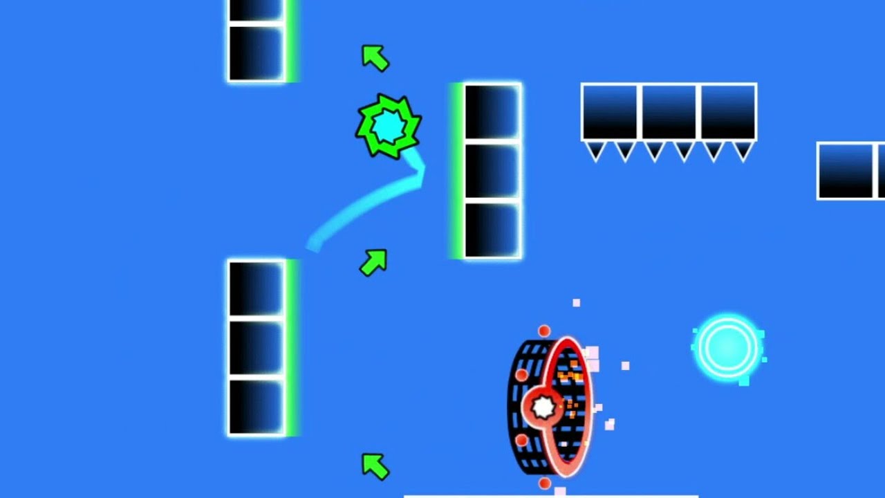 2.2 Sneak Peek Full Layout | Geometry Dash 2.2