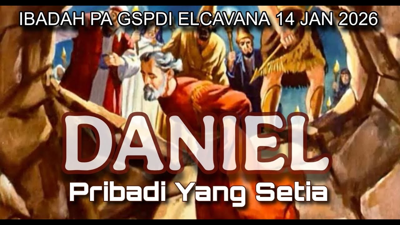 IBADAH RABU PA 14 JANUARI 2026
