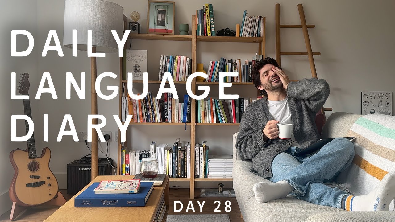 Having WAY Too Much Fun Getting Back To Japanese 8 Years Later - Daily Language Diary 28
