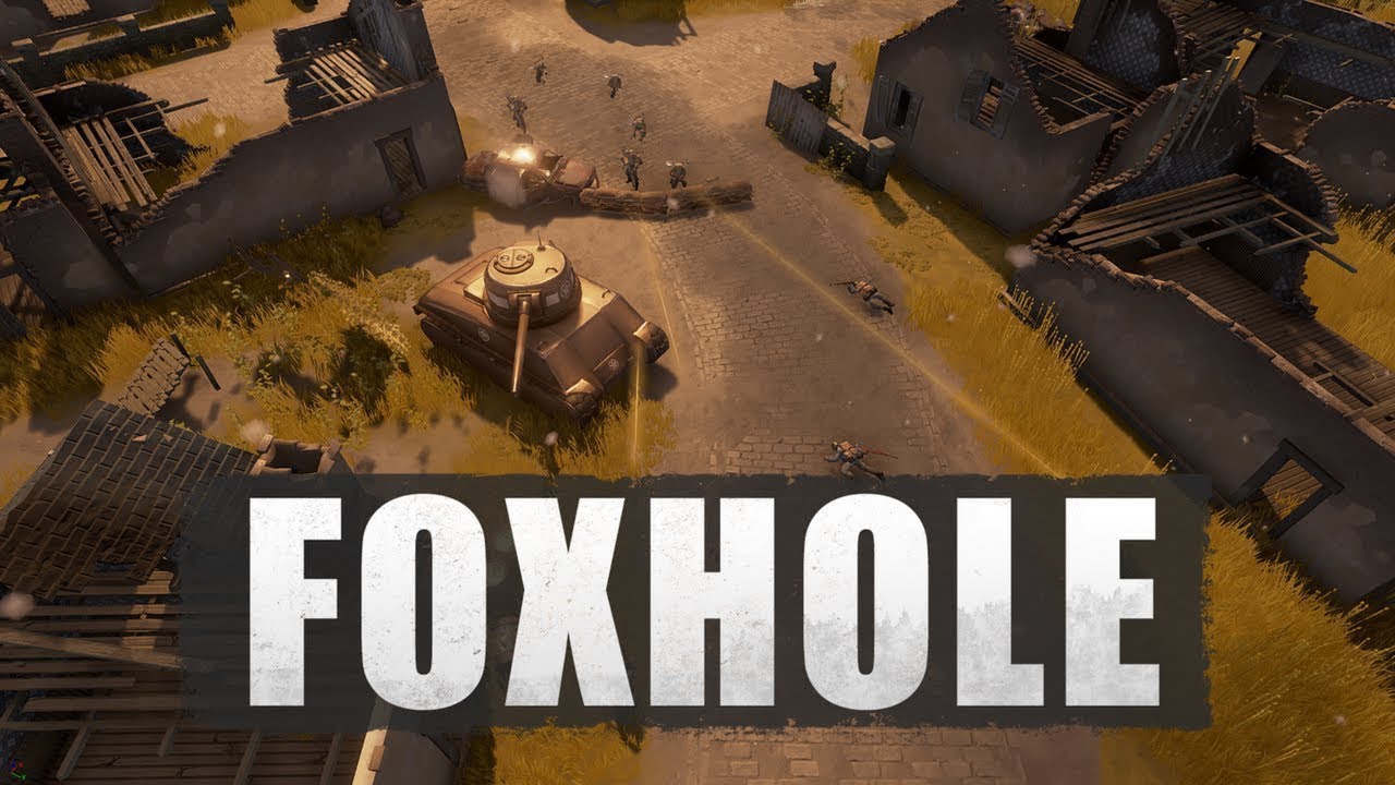 Foxhole Infantry PVP 1