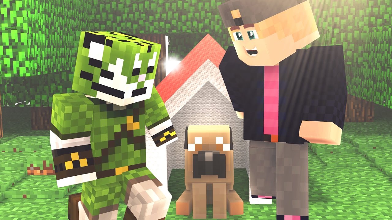PIPCRAFT - Mopshonden in Minecraft!