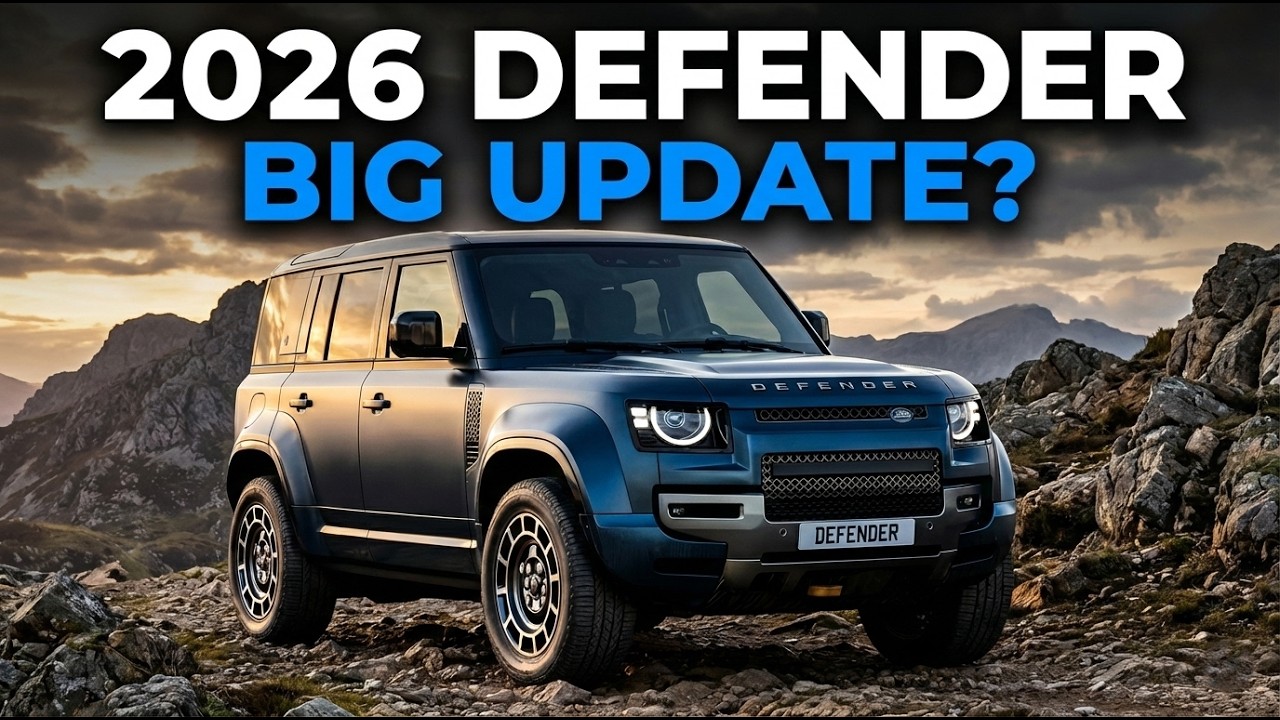 2026 Land Rover Defender Review — New Lights, Bigger Screen & Why It Still Dominates