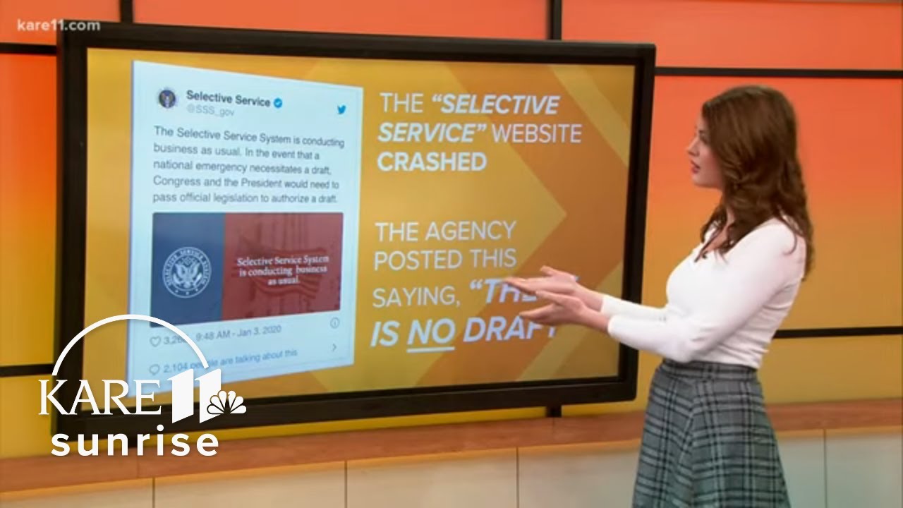 Digital Dive: Will Selective Service re-instate the draft?