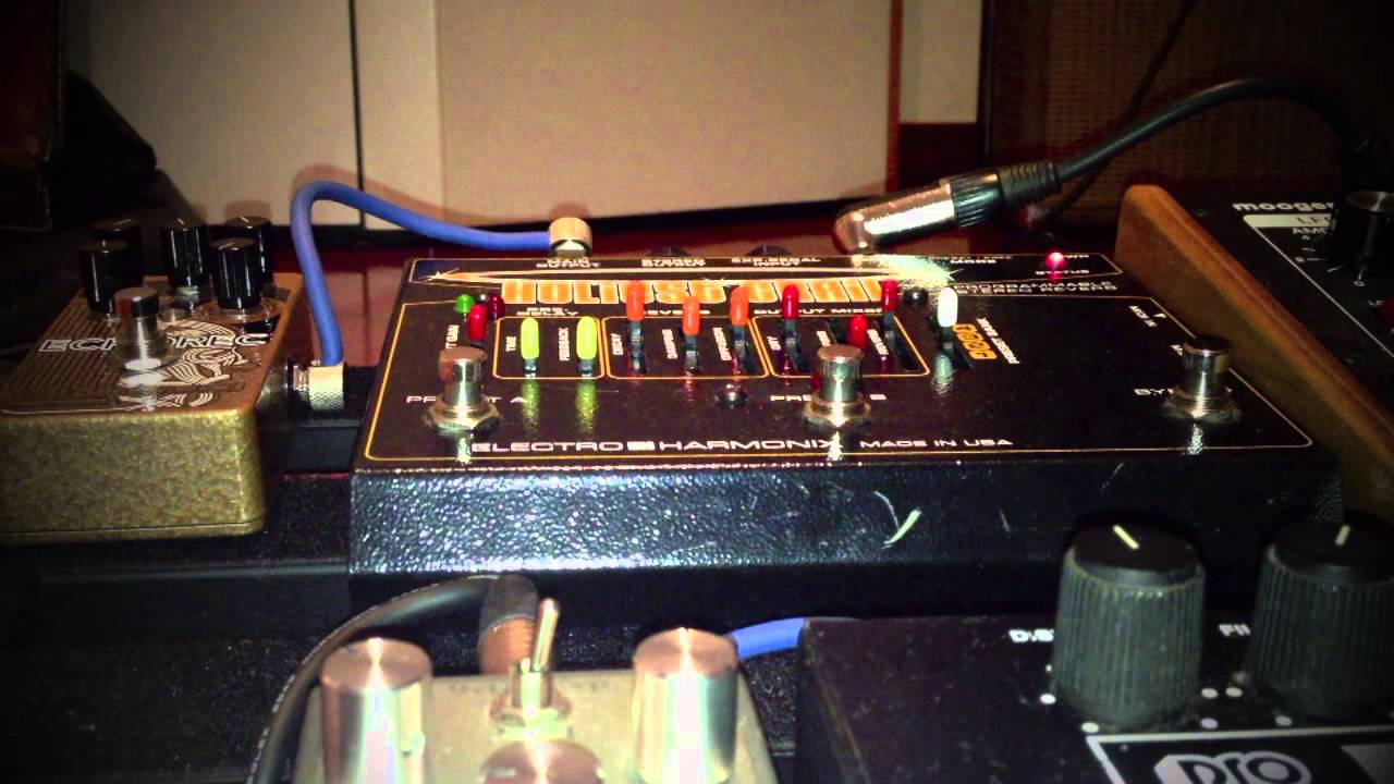 Electro Harmonix Holiest Grail