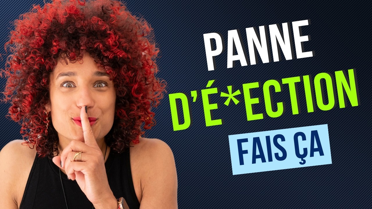 Panne d’é*ection : quoi faire EXACTEMENT (en 60 secondes)