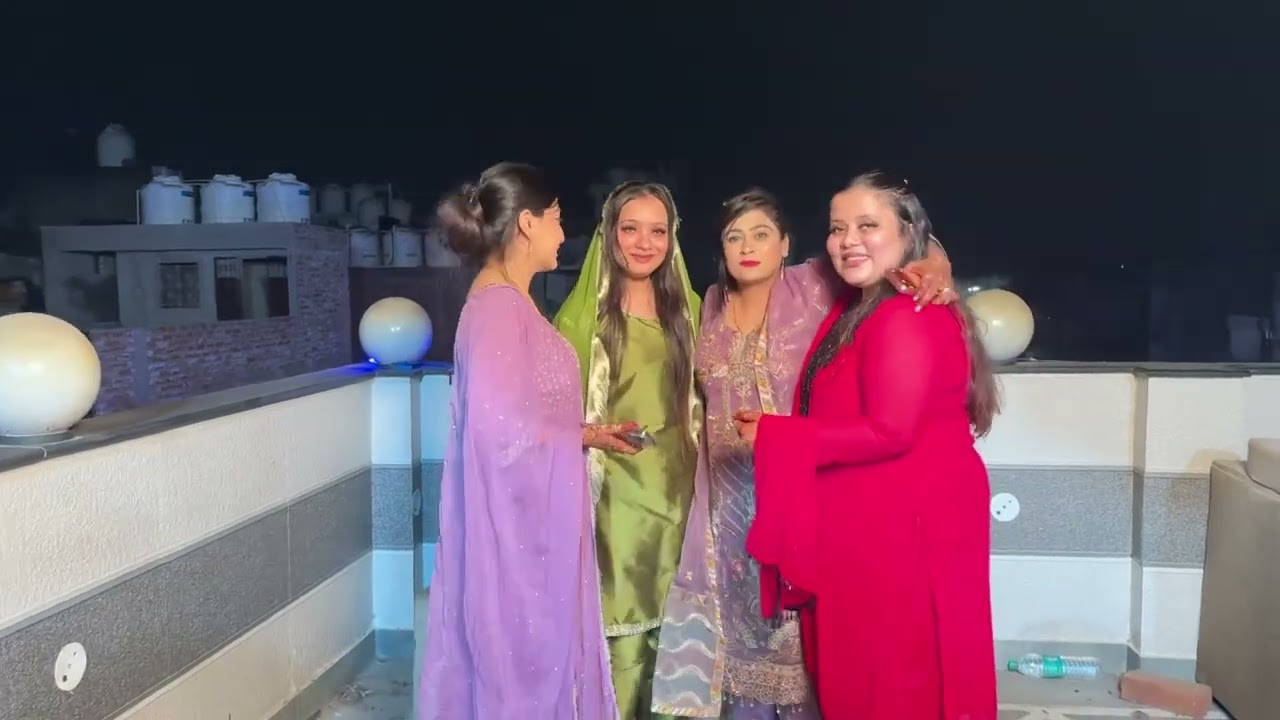 Bhabhi ki Engagement Dress 👗 