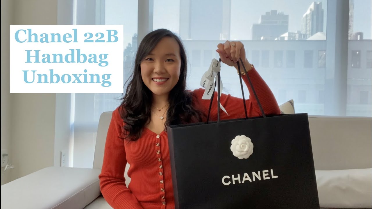 Chanel 22B Handbag Unboxing