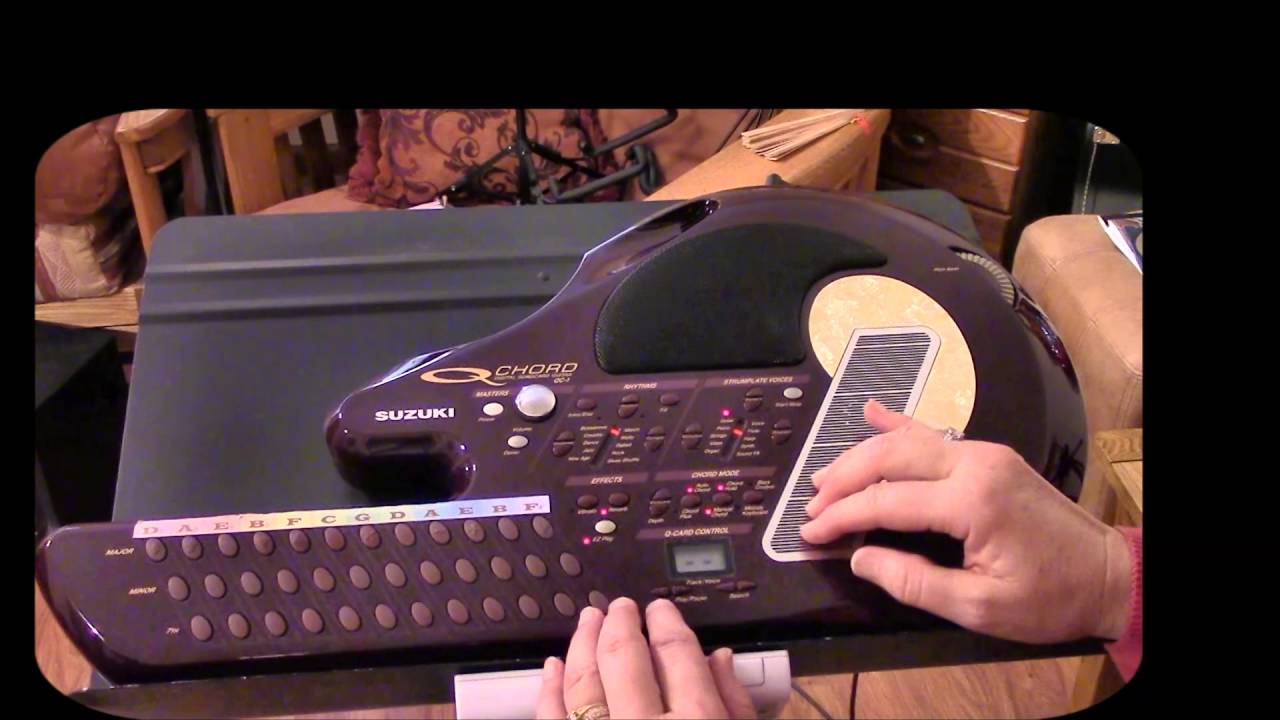 Marilee's Qchord Quick Tip - The Right-Hand
