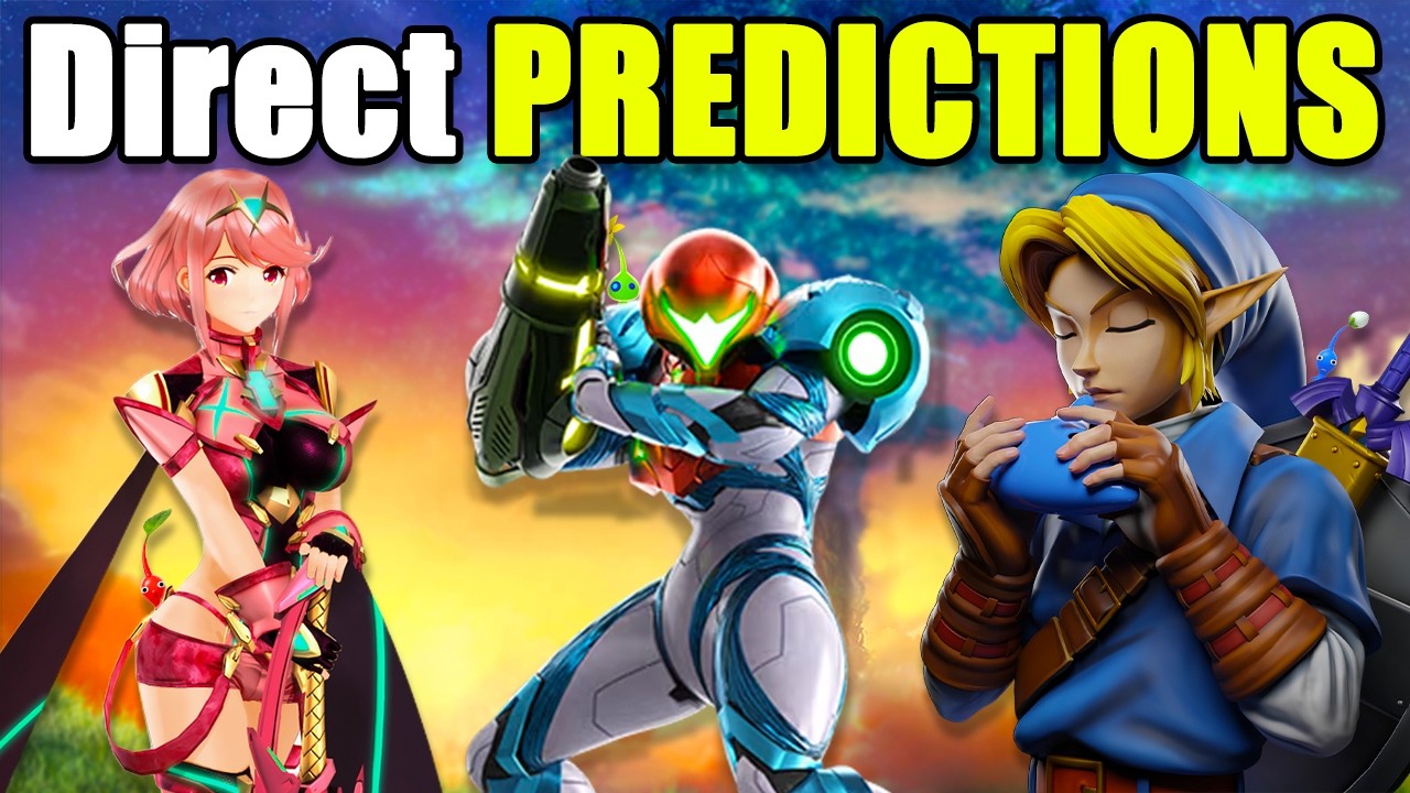 Прогнозы по Nintendo Direct в июне 2026 года... Это будет НЕЧТО МАСШТАБНОЕ!!