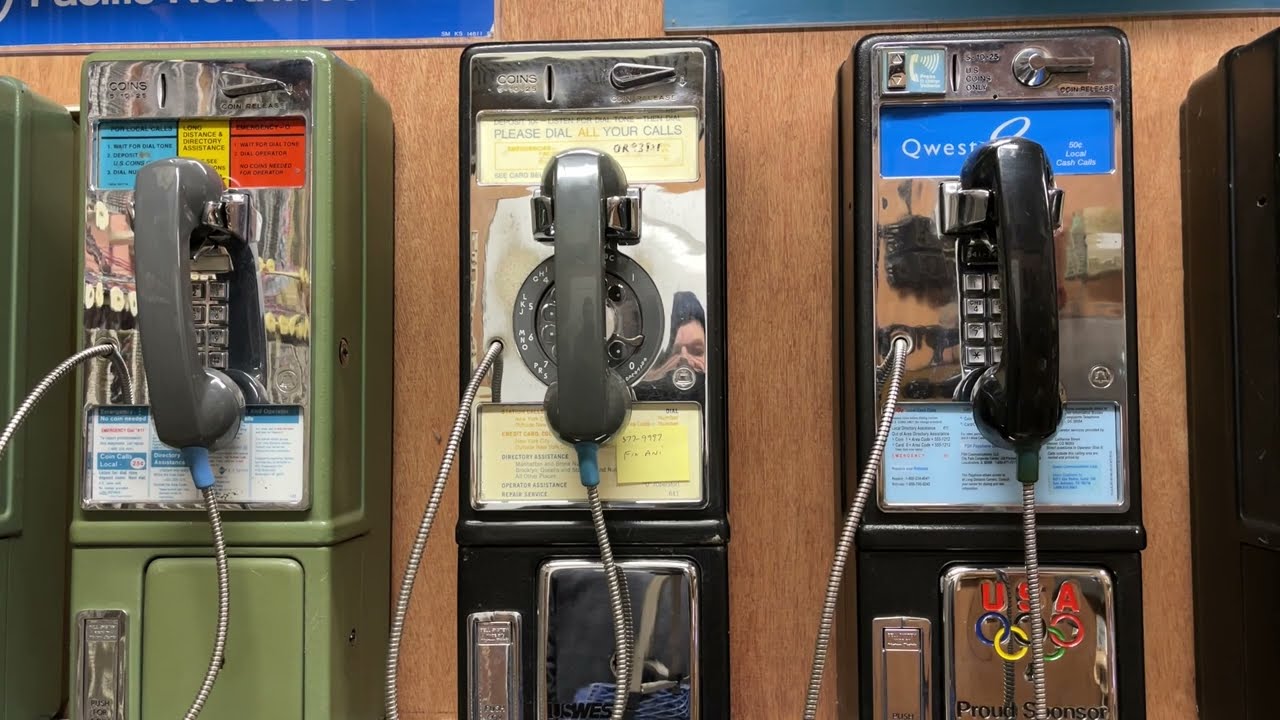Payphone, locks and keys, and basic information for the beginner.  (1970's thru 2000).