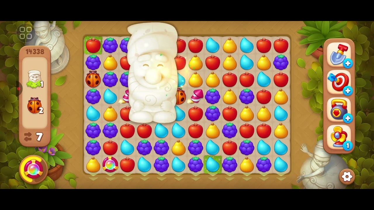 Level 14337 - 14340 #gardenescape #gardengames 