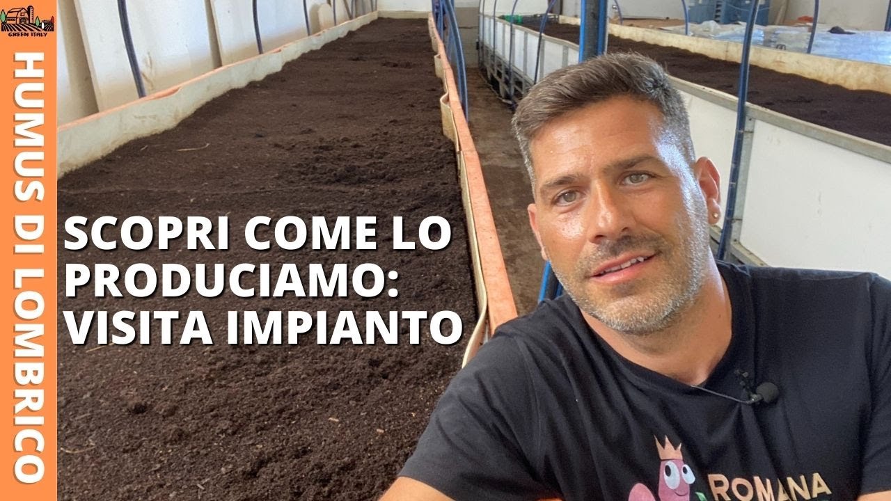 Humus di lombrico: Come lo produciamo