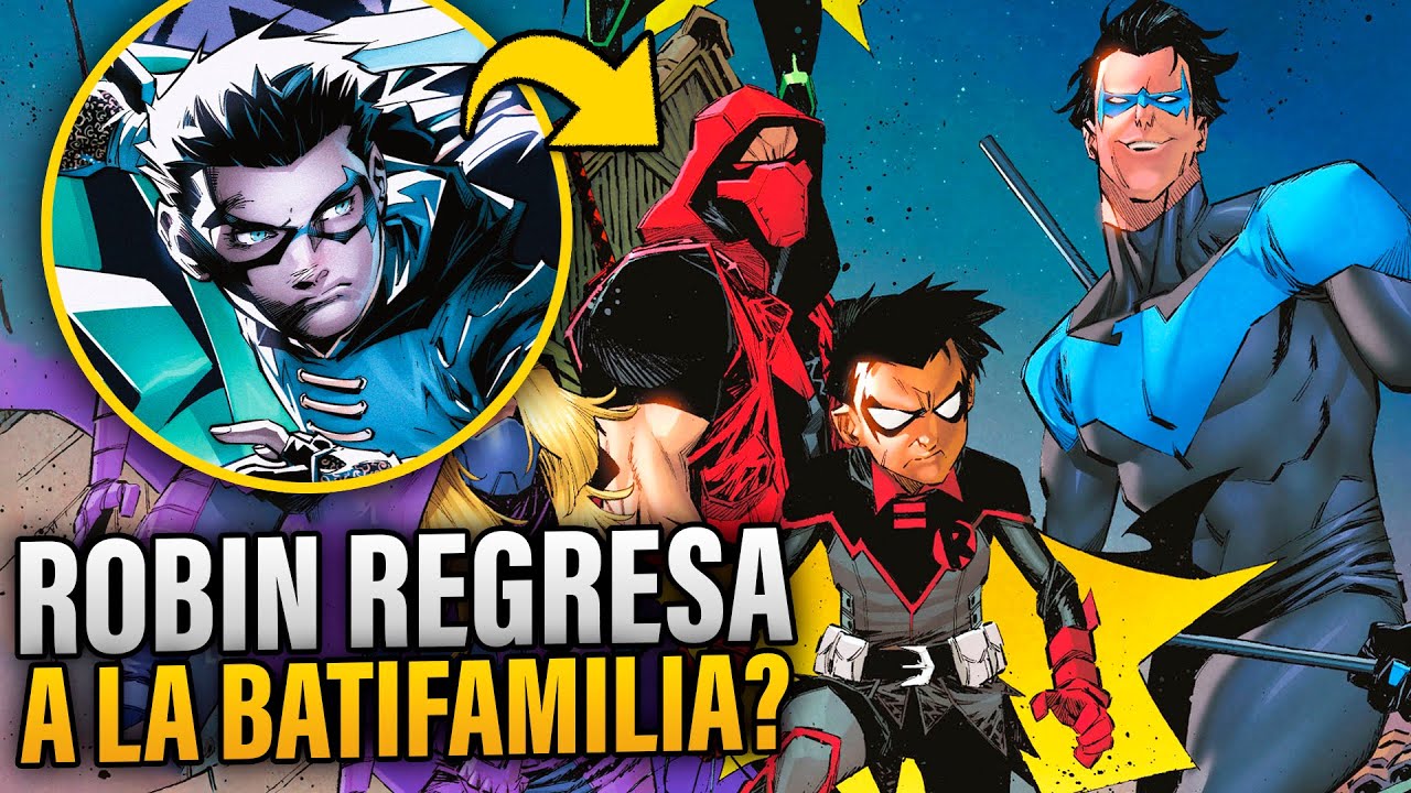Damián Se Reencuentra con la Batifamilia (2021) | Robin #4
