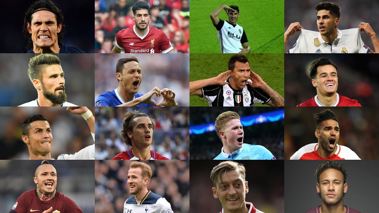Best 100 Goals Of The Year 2017
