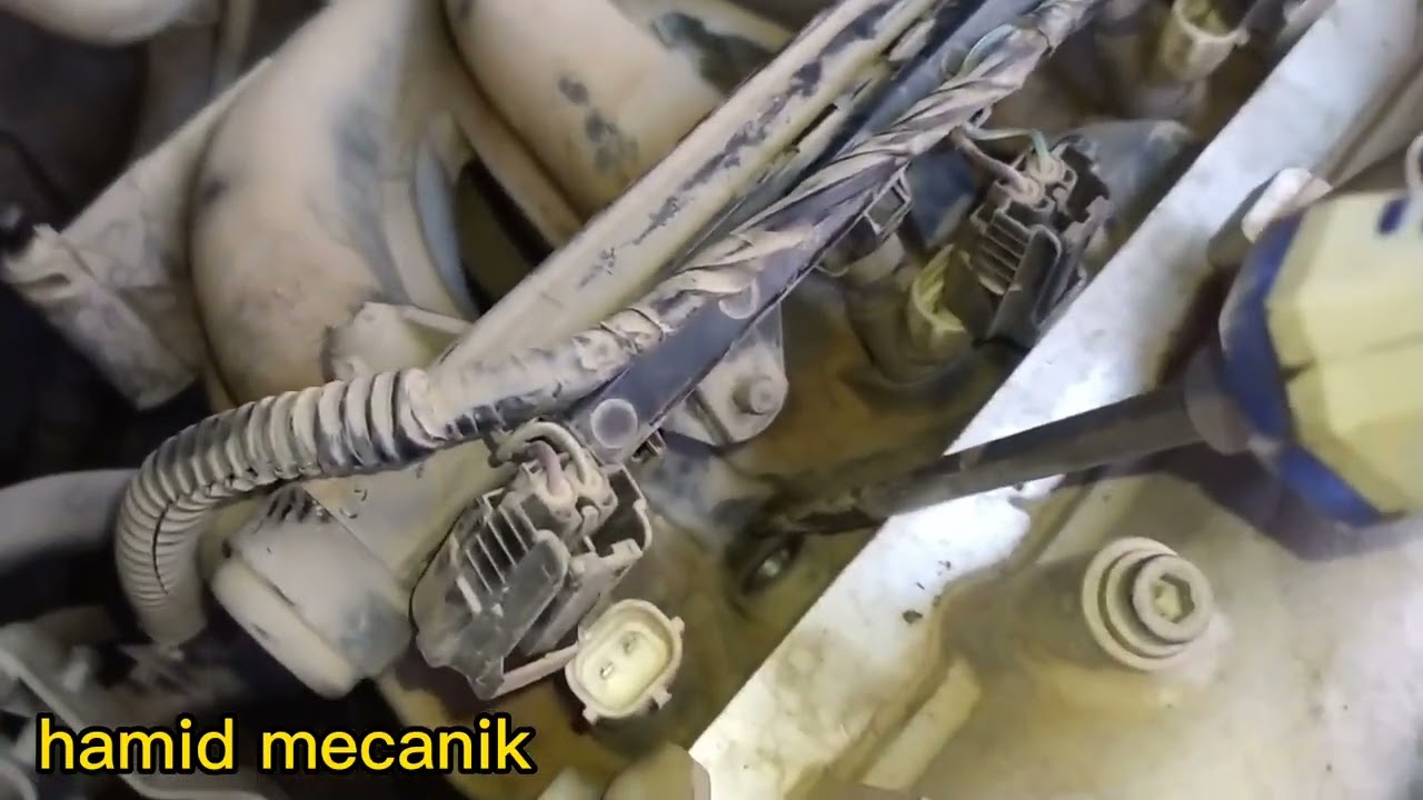 Cause fuite liquide Refroidissement Seat ibiza et Polo essence سبب تسريب سايل التبريد Seat Ibiza