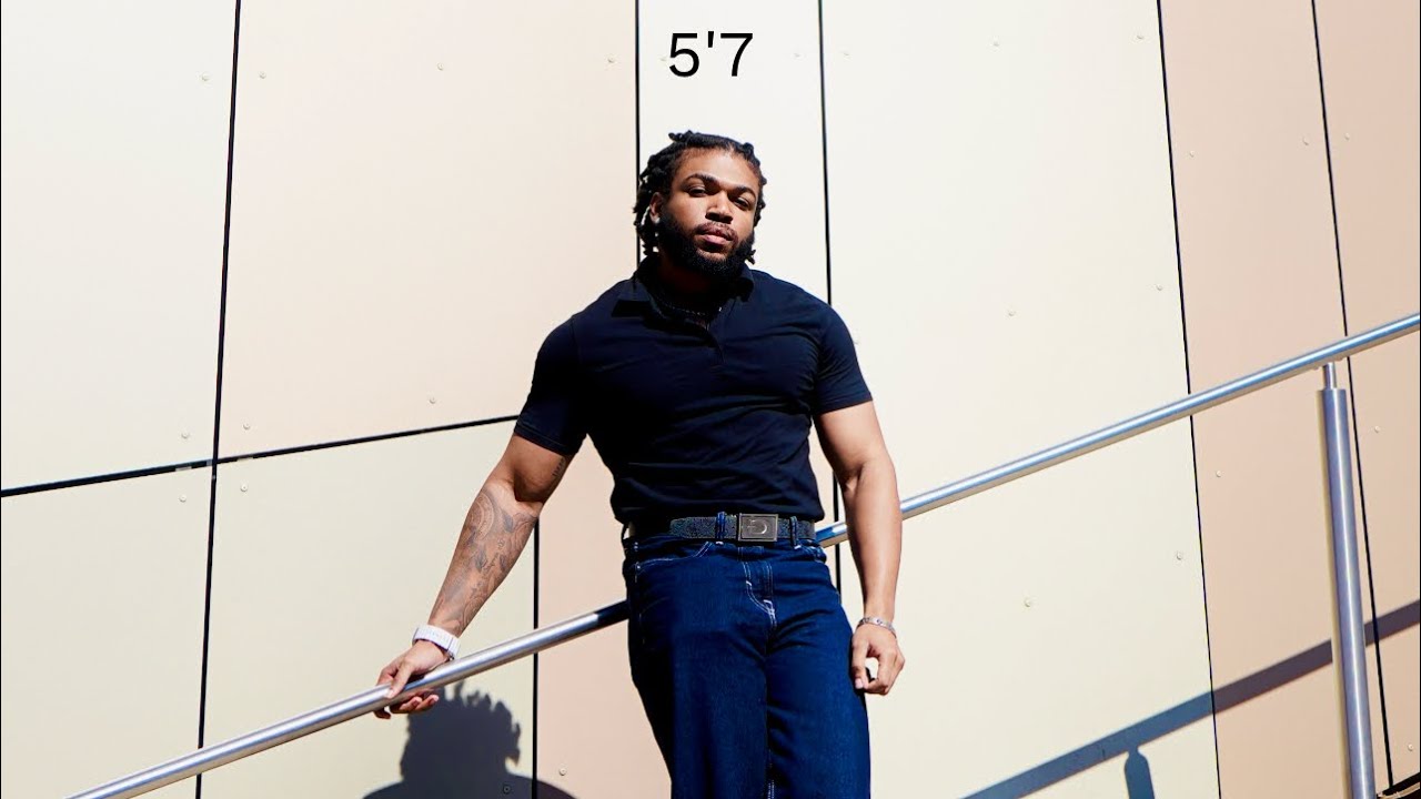 I'm 5'7 and I love it: Confidence advice for shorter guys