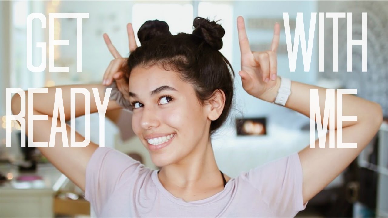 GET READY WITH ME:  "No Makeup-Makeup Look" Chit Chat | Ava Jules
