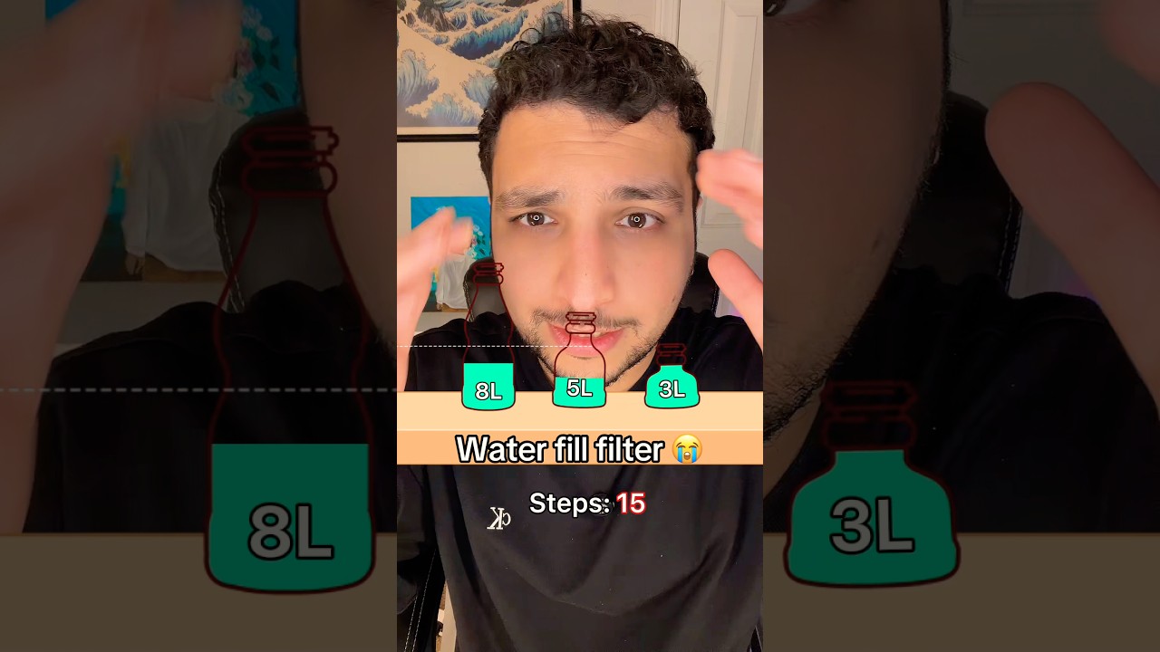 Going For The Win On This Water Filling Game 😱!