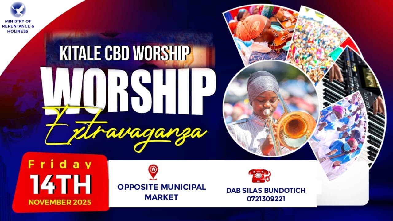 TRANS-NZOIA MAIN ALTAR WORSHIP EXTRAVAGANZA || 14TH NOV 2025
