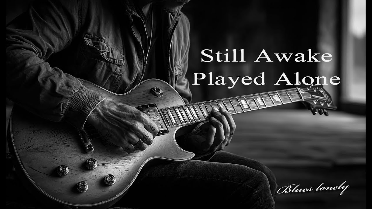 Slow Blues Guitar | Midnight Blues Male Vocal
