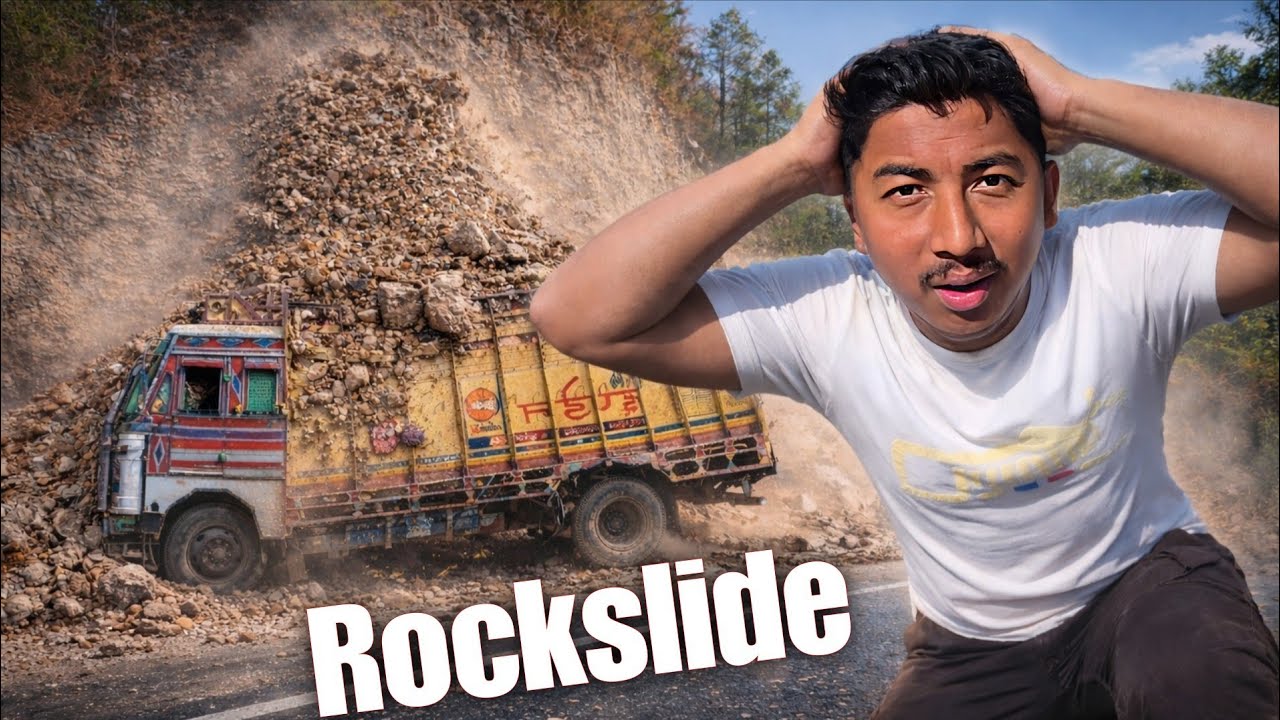 North Guwahati To Bomdila Trip ||🔥 Truck Life Vlog 🚚 @AjayBoro28 