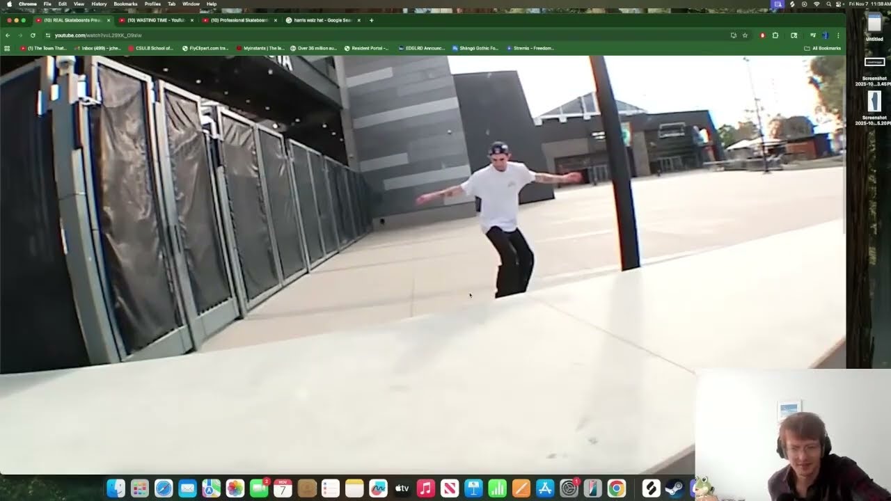 Реакция хейтера-одарённого на скейтборд Oval от Real Skateboards