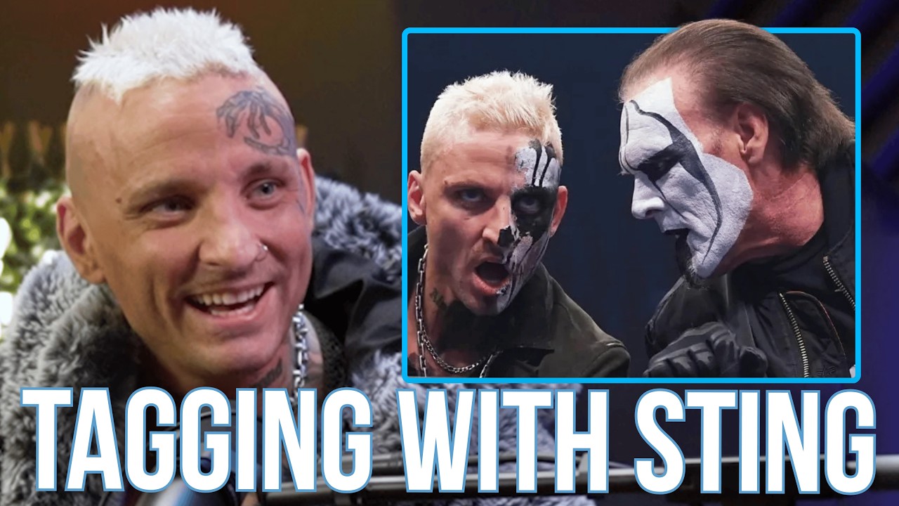 Darby Allin On Sting