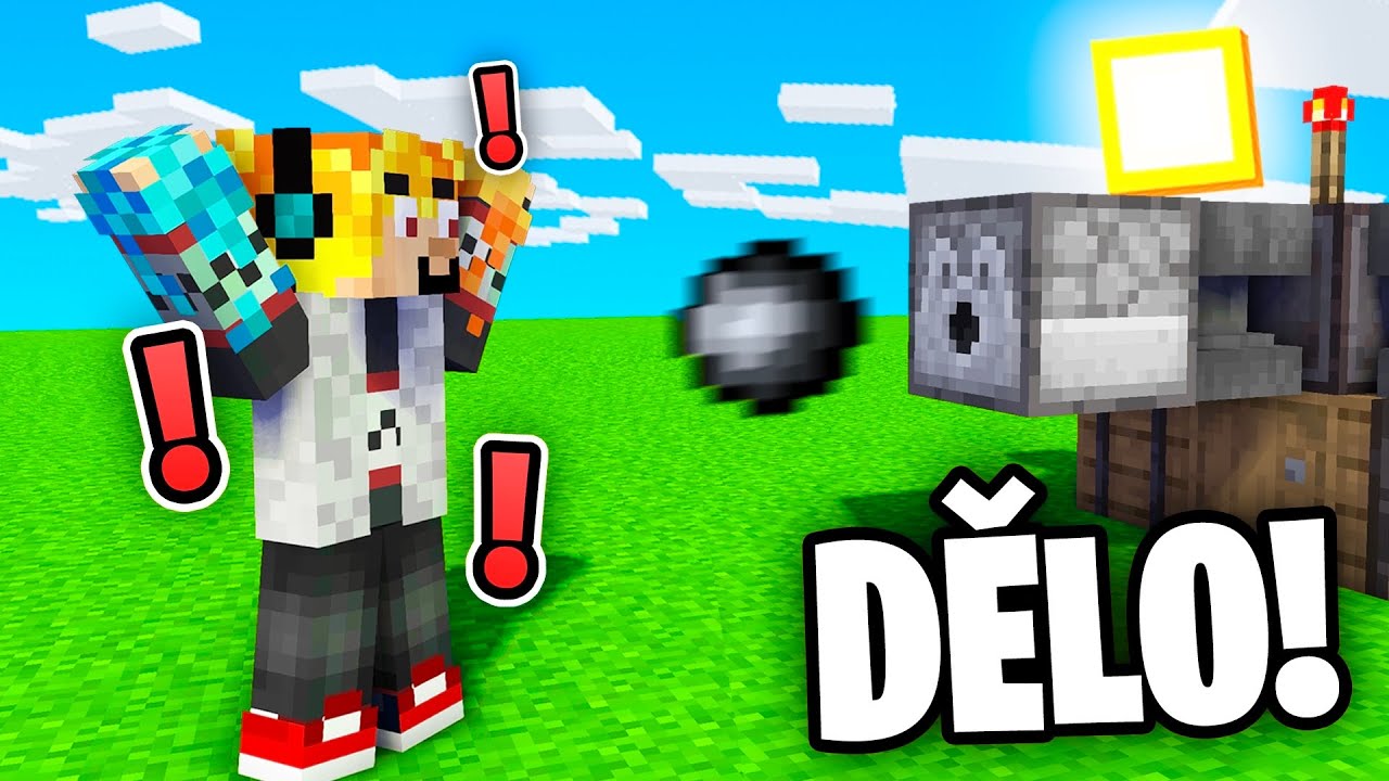 NEJLEP&Scaron;&Iacute; Minecraft Pasti kter&eacute; chyt&iacute; PROFI Hr&aacute;če!