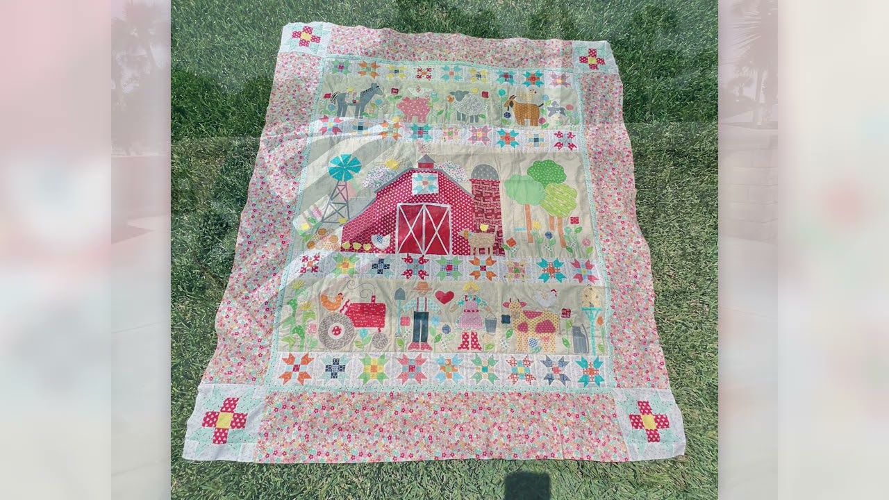 Chapter C: Parade of Quilts