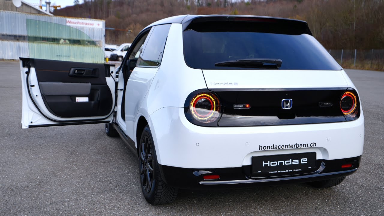 New Honda E 2022 | Basis Version