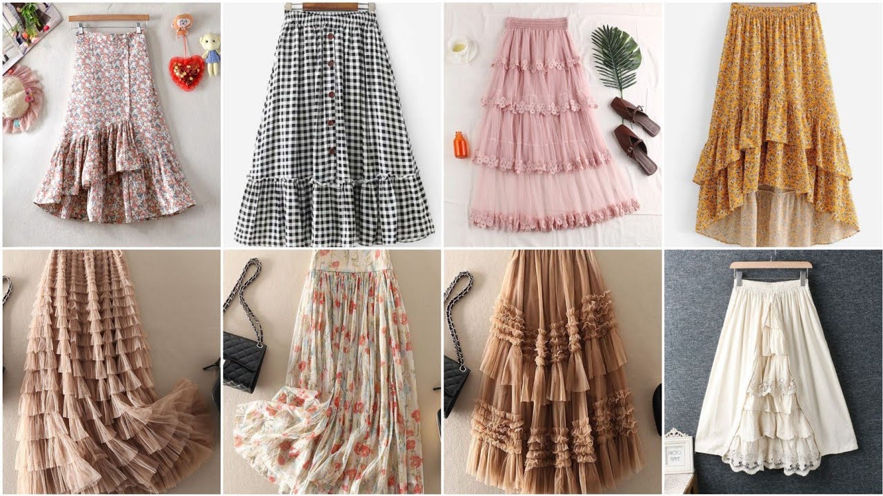 Latest Skirt Design Ideas 2022
