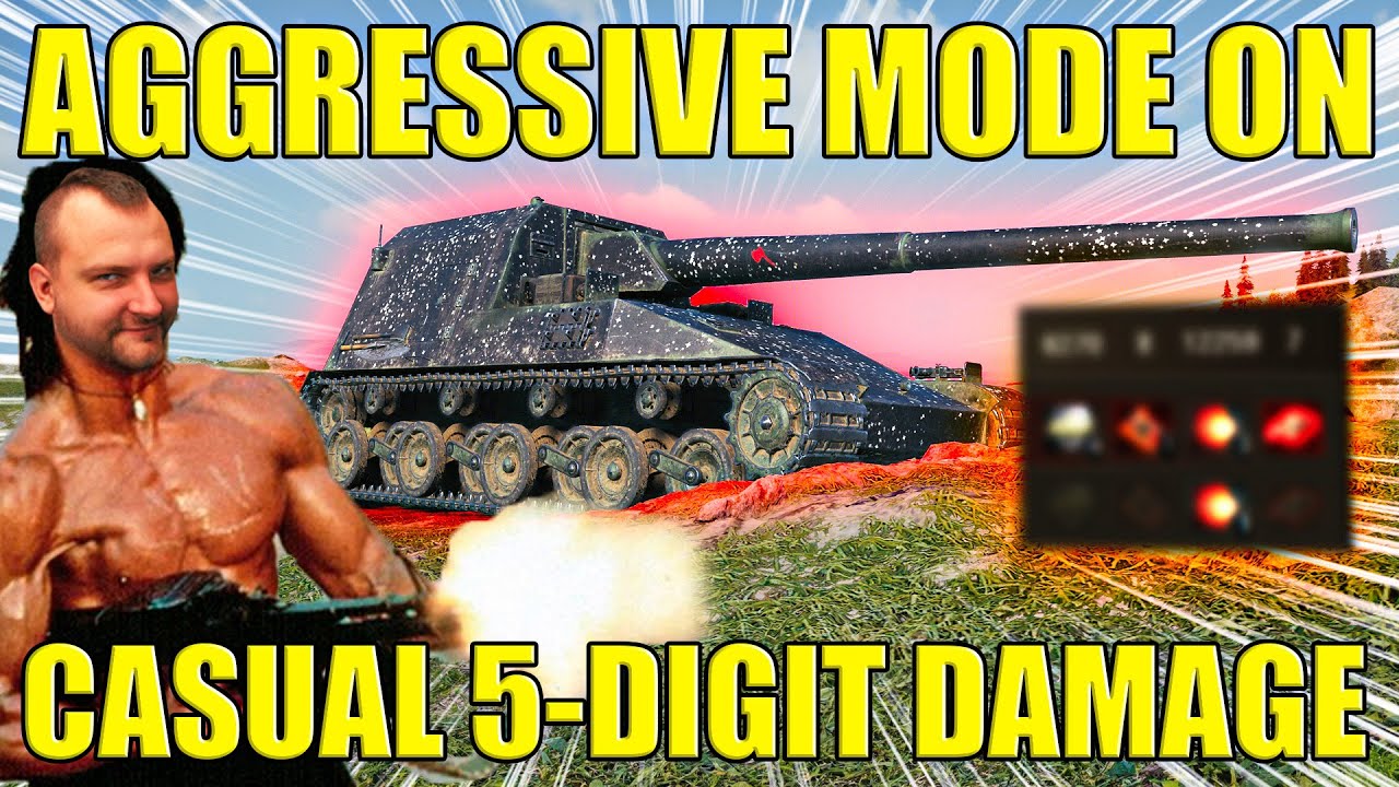 Aggressive Mode with Ho-Ri 3: Casual 5 Digit Damage