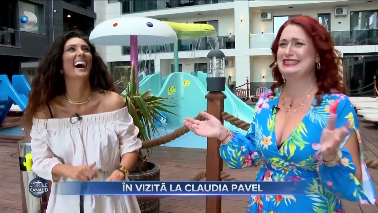 Stirile Kanal D (17.07.2022) - ACASA LA CLAUDIA PAVEL | 