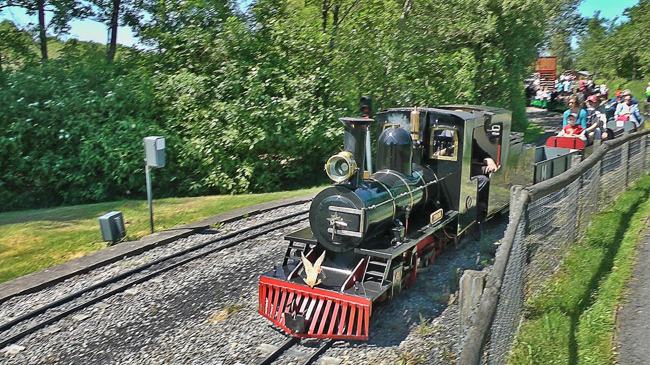 The Moors Valley Railway - Grand Summer Steam Gala - 08/06/13