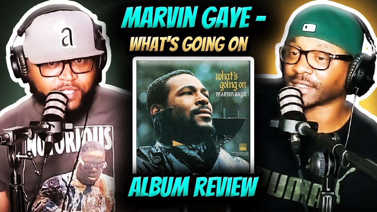 Marvin Gaye - Inner City Blues (REVIEW) #marvingaye #reaction #trending