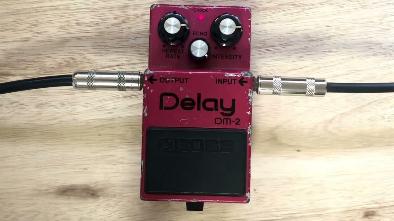 BOSS DM-2 Delay 1983 Japan