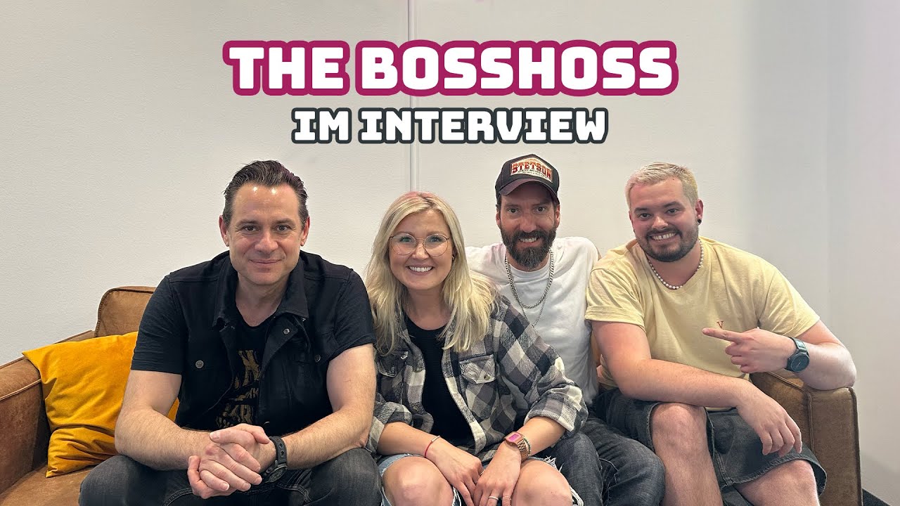 THE BOSSHOSS im Interview